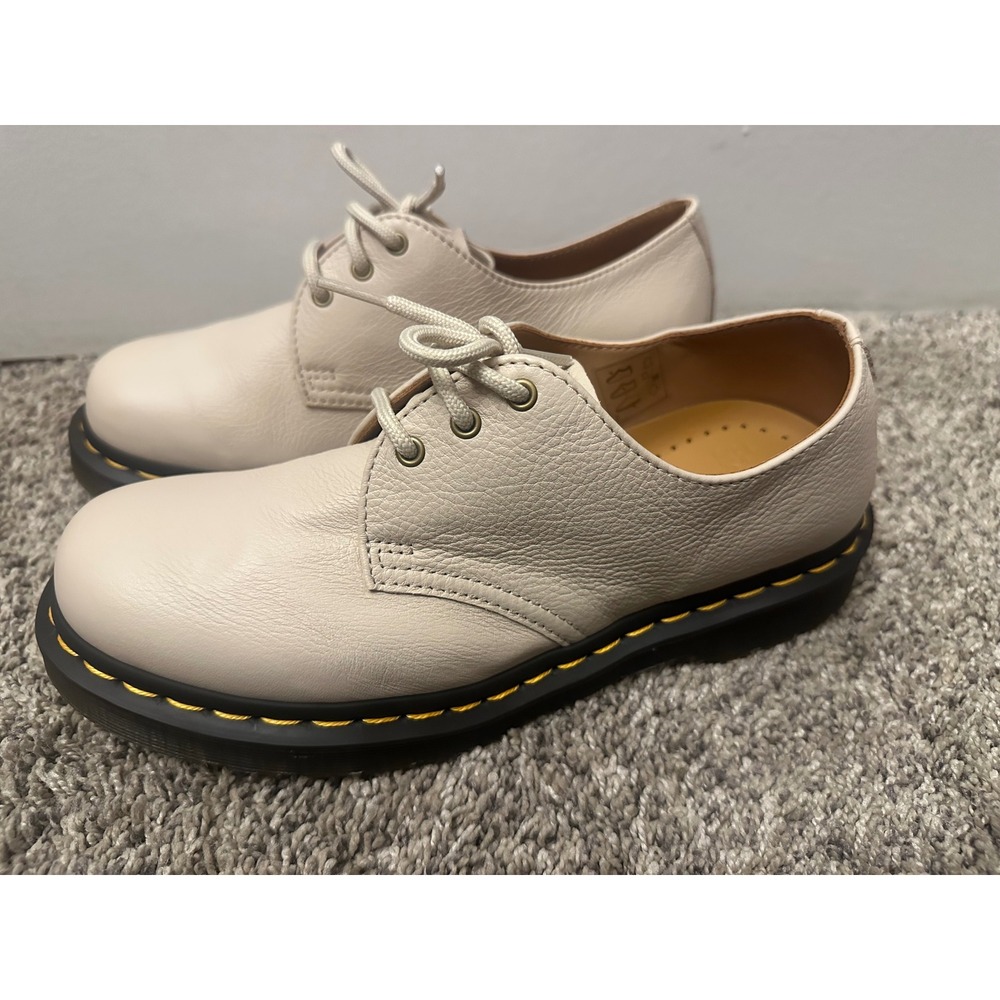 Dr. Martens Women's 1461 Virginia Leather Oxford Shoes - Picture 4 of 5
